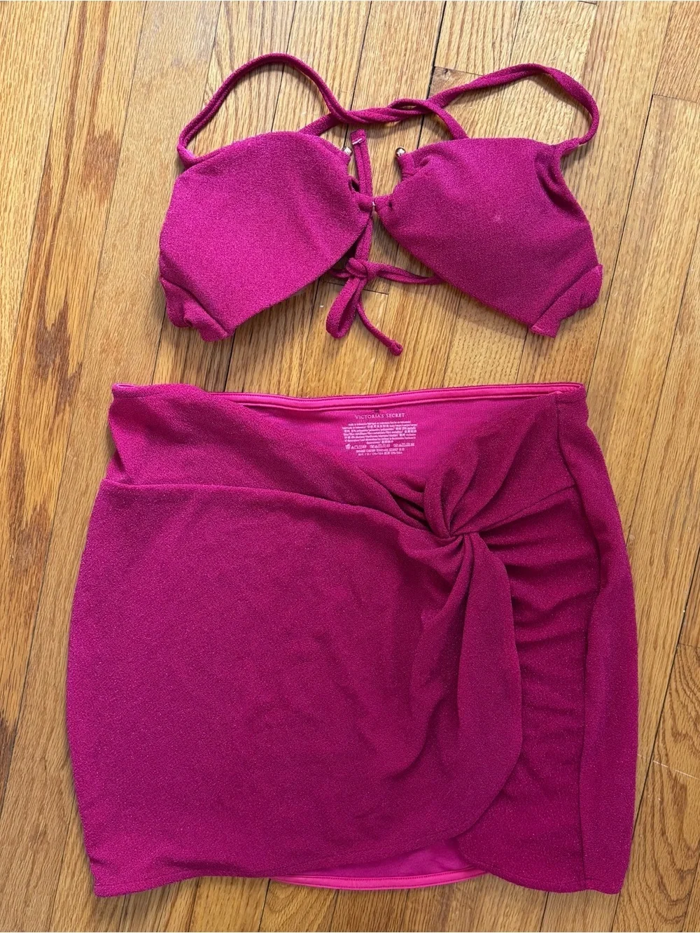 Victorias Secret includes triangle